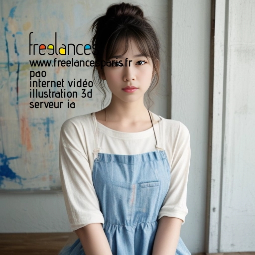 Pao internet vidéo illustration 3d serveur intelligence générative freelance paris studio de création ODZDX2V0